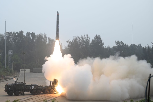 DRDO conducts launch of two Pralay missiles in rapid succession from Odisha coast