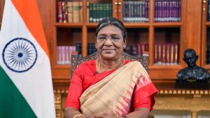 President Droupadi Murmu will address nation today, on eve of 80th Independence Day
