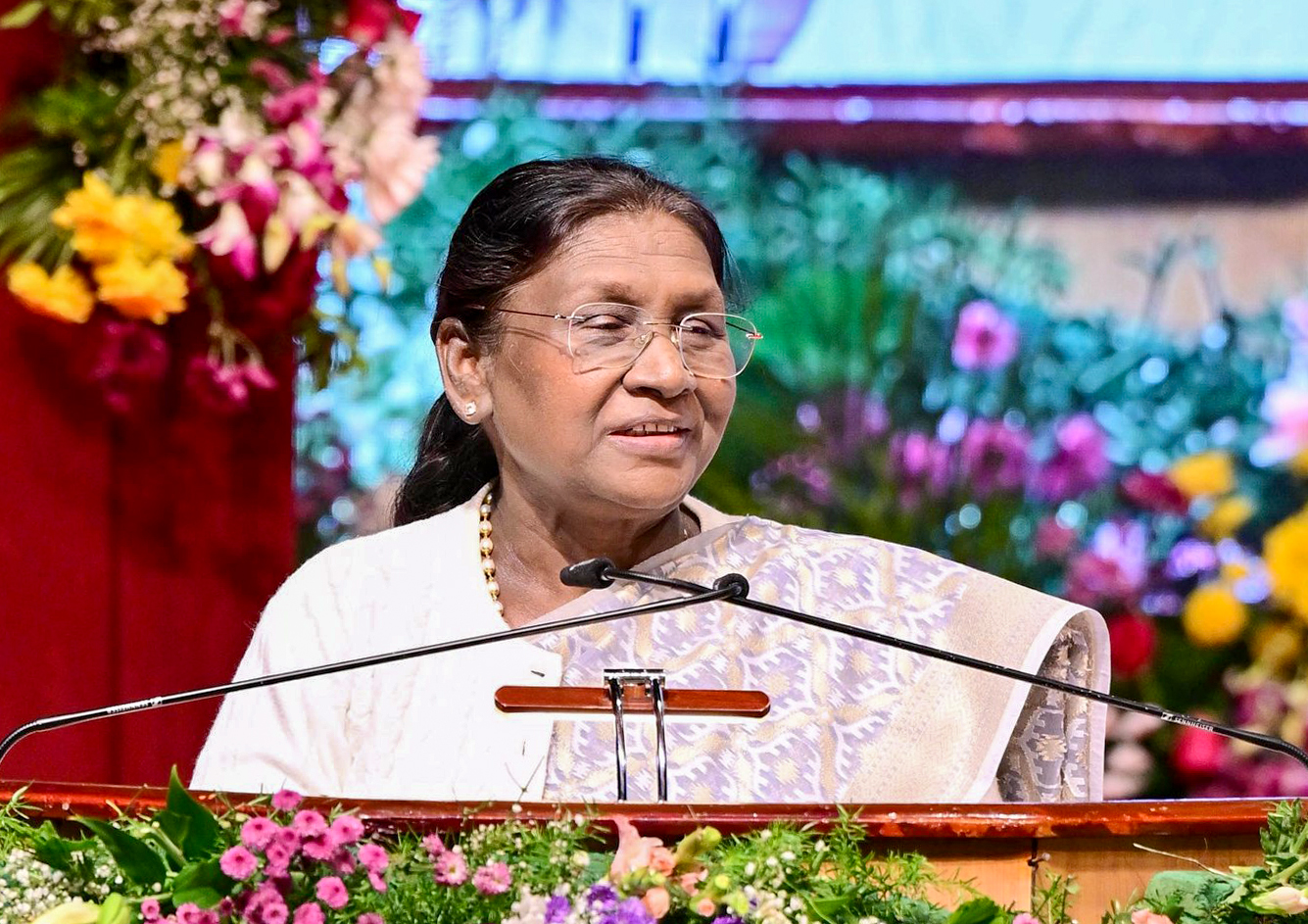President Droupadi Murmu to Witness IAF’s ‘Vayu Shakti’ Exercise in Jaisalmer Today