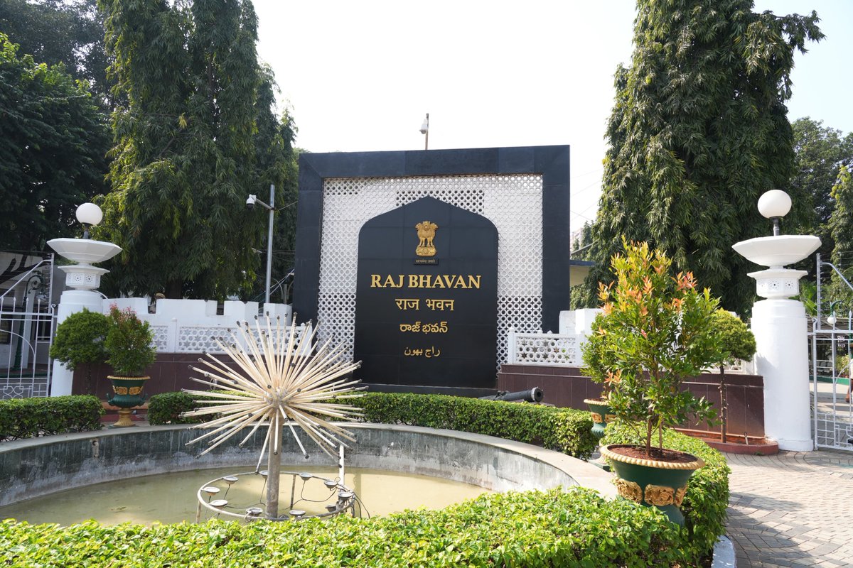 Andhra Pradesh govt officially renamed Raj Bhavan as Lok Bhavan 