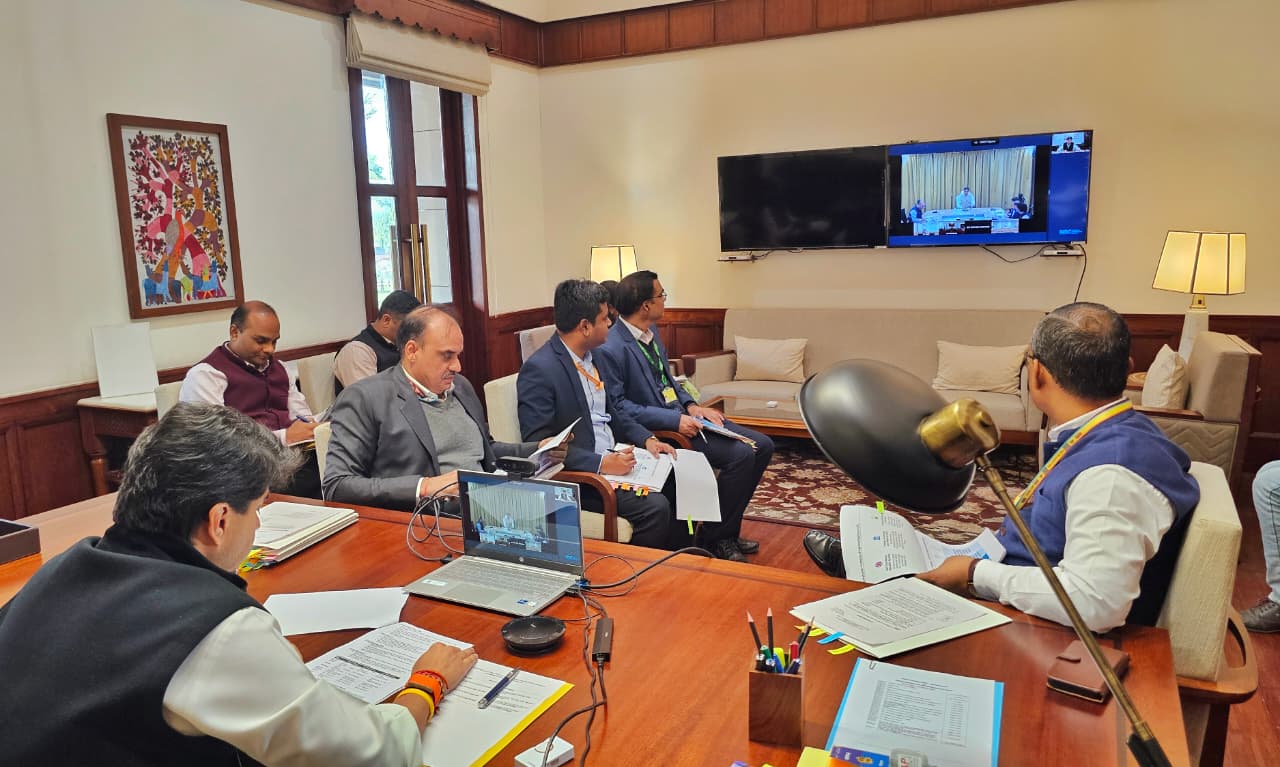 Union Minister Jyotiraditya Scindia chairs High-Level Task Force meeting to boost northeast connectivity