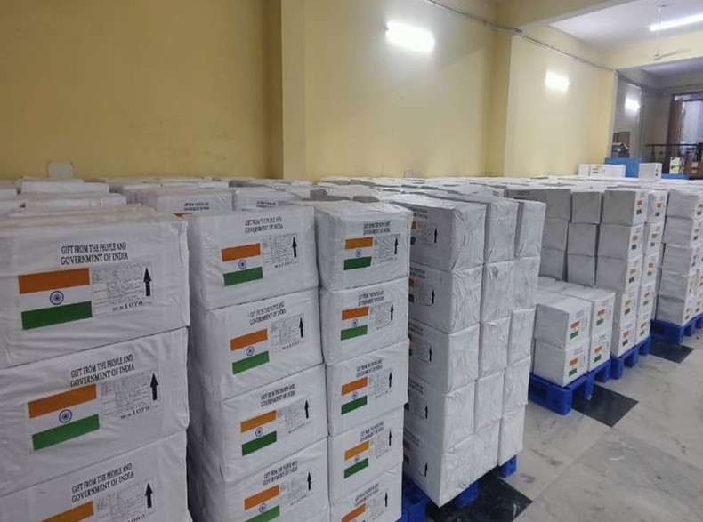 India Supplies 2.5 Lakh Saline Bottles to Peru as Humanitarian Assistance
