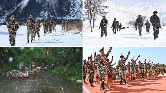 وزیراعظم نریندر مودی نے سشَستر سیما بَل SSB کے  یوم تاسیس کے موقع پر آج اُس کے سبھی اہلکاروں کو مبارکباد دی ہے