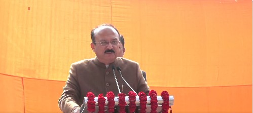 दिल्‍ली के शिक्षा मंत्री आशीष सूद ने जनकपुरी में अटल सम्मान समारोह के आयोजन में हिस्‍सा लिया