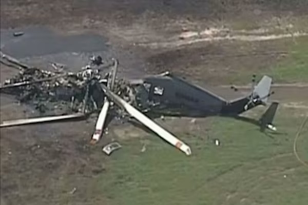Tanzania: 5 killed in helicopter crash