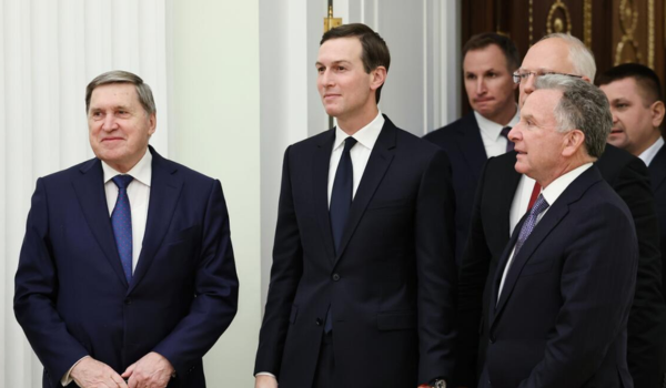 White House Envoy Holds Talks with Ukrainian and European Officials in Florida