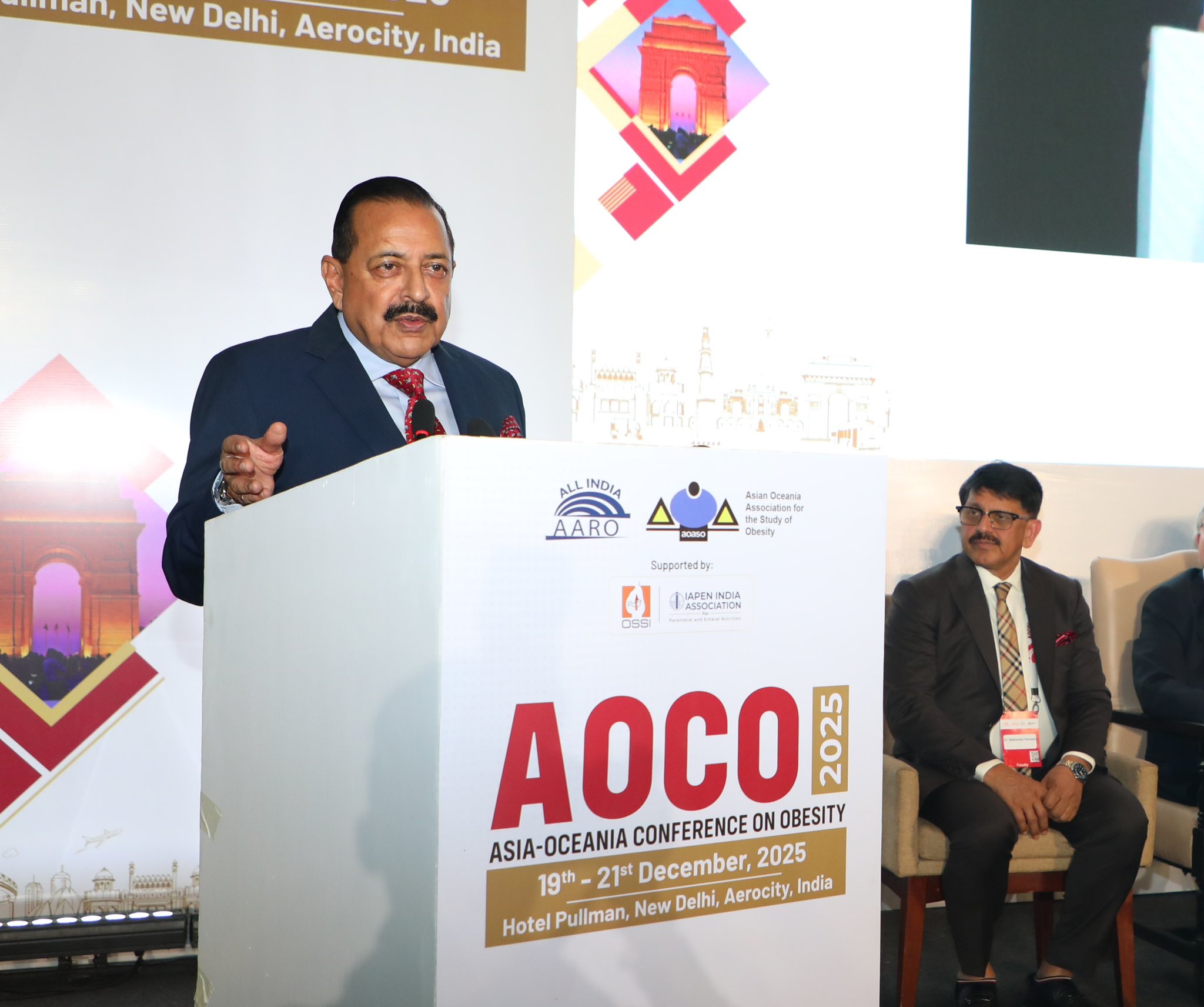 Union Minister Jitendra Singh calls for whole-of-society approach to effectively combat obesity