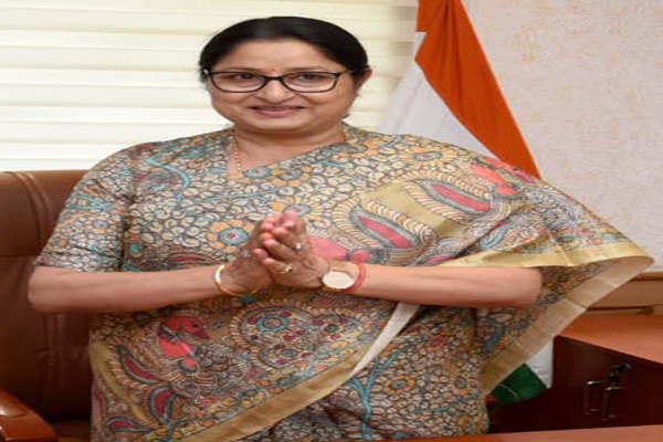 WCD Minister Annapurna Devi Felicitates Rashtriya Bal Puraskar Awardees, Calls Children Future Builders of Viksit Bharat
