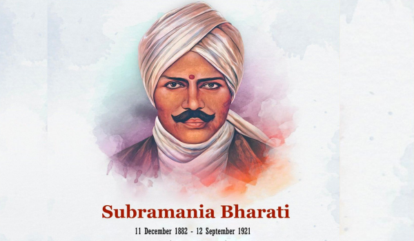 Vice President and Prime Minister pay tribute to poet Subramania Bharati on his birth anniversary
