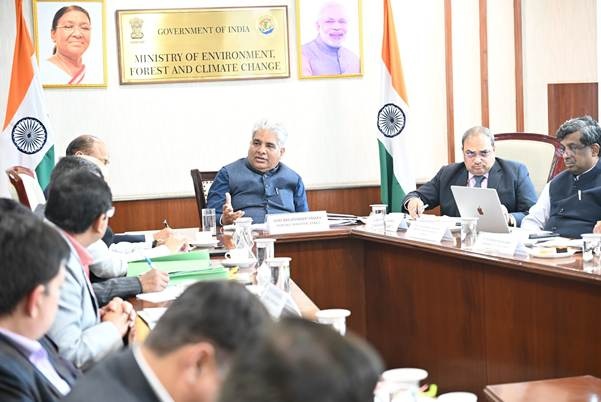 Union Environment Minister reviews Action Plans for NCR to tackle air pollution