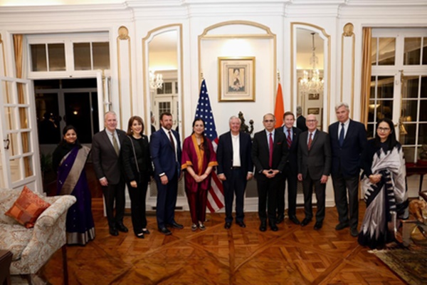 India’s Ambassador to US Vinay Kwatra holds fruitful conversations with American lawmakers