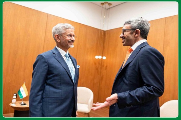 EAM Jaishankar greets UAE Deputy Prime Minister Abdullah Bin Zayed on National Day