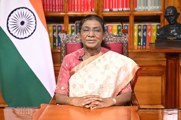 বিকশিত ভাৰত জি ৰাম জী বিধেয়কখনত ৰাষ্ট্রপতি শ্রীমতী দ্রৌপদী মুর্মুৰ স্বাক্ষৰ