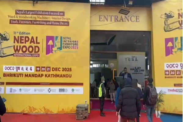 11th Nepal Wood International Exhibition 2025 Concludes with Thousands Visiting Bhrikutimandap Hall