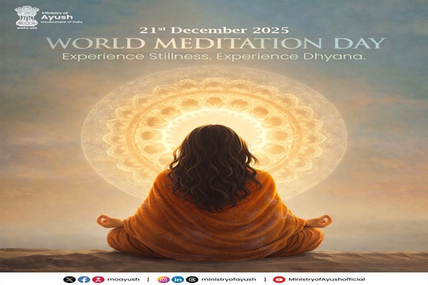 World Meditation Day: MDNIY Hosts Specialized Sessions with Scholars and Yoga Practitioners