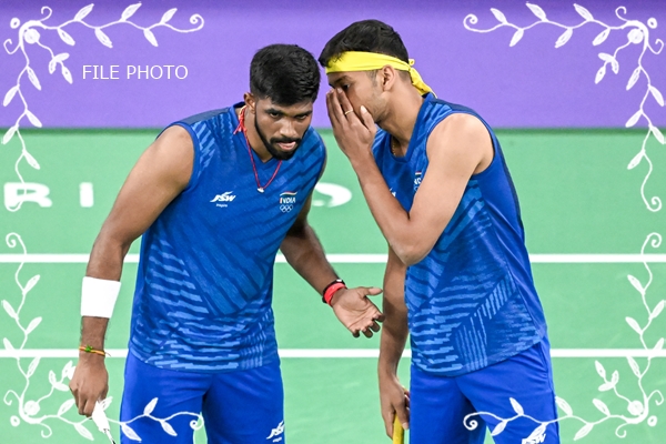 بی ڈبلیو ایف عالمی ٹور کے فائنلز میں، بھارت کی مردوں کی ڈبلز کی ستوک-چراغ کی جوڑی کا مقابلہ، ملیشیا کی Aaron Chia اور Soh Wooi Yik کی جوڑی سے ہوگا