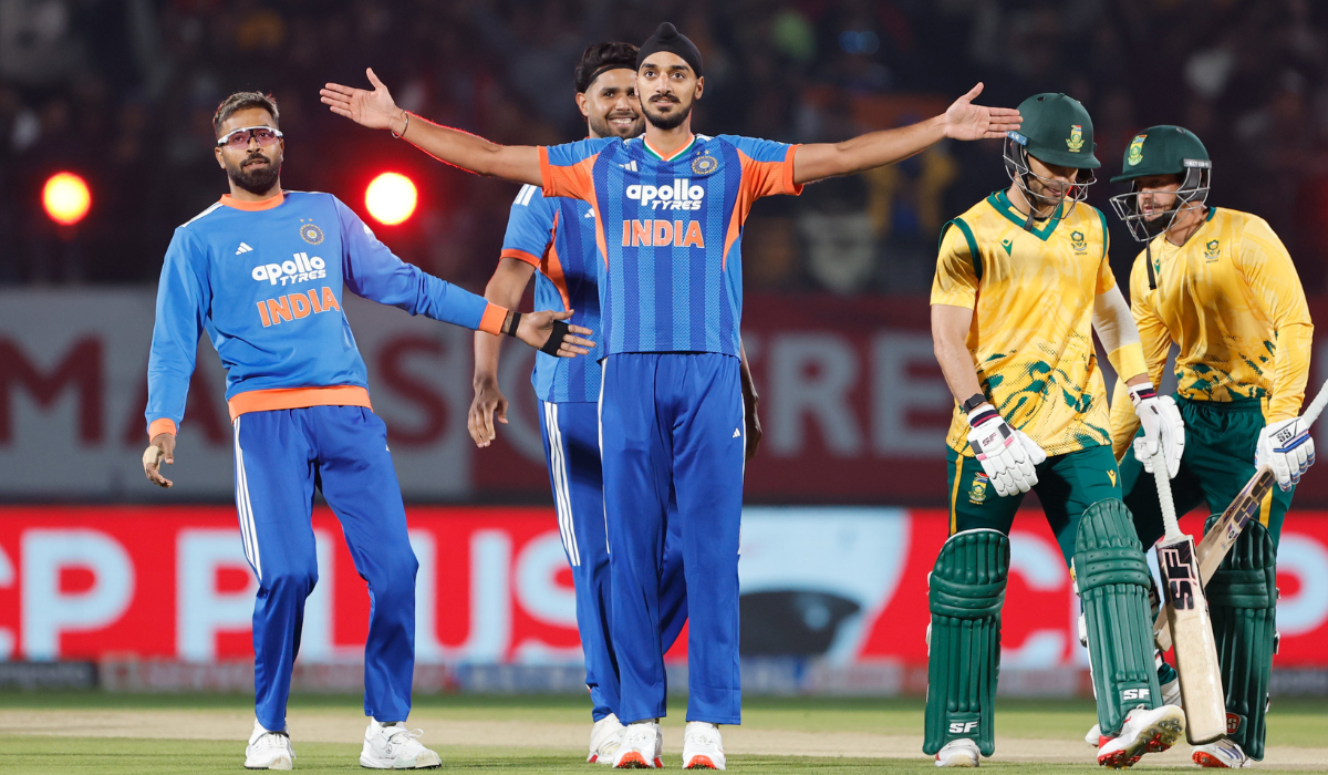 India beat South Africa by seven wickets in third T20 at Dharamsala