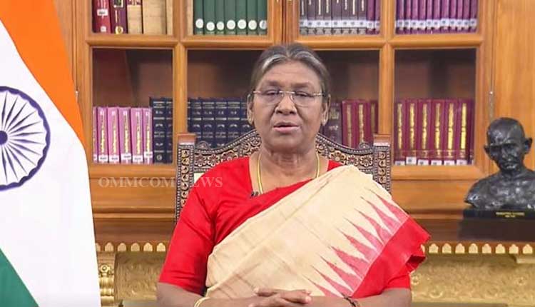 President Murmu extends her greetings to fellow citizens on eve of Holi