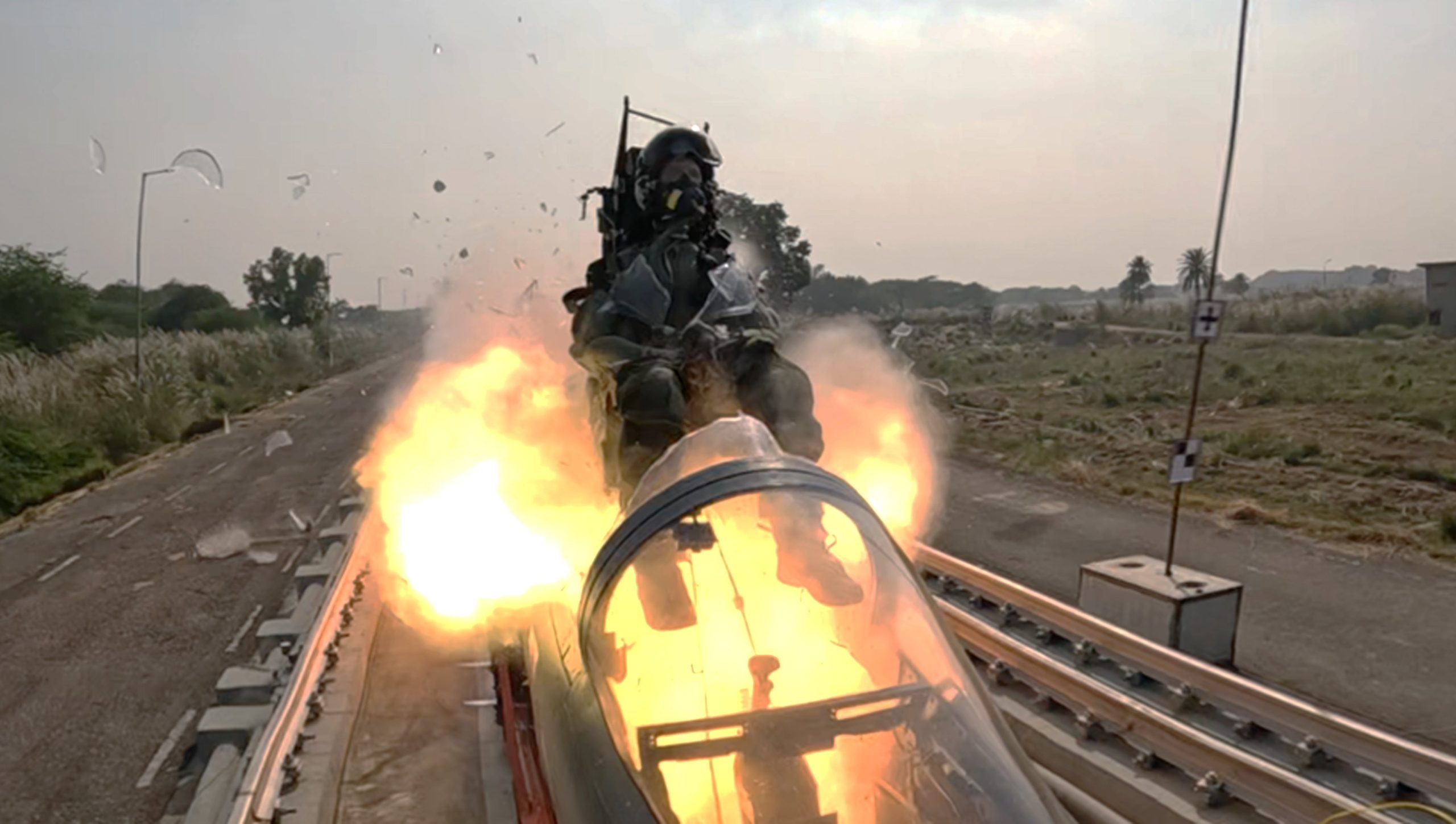 DRDO Successfully Tests Fighter Aircraft Escape System