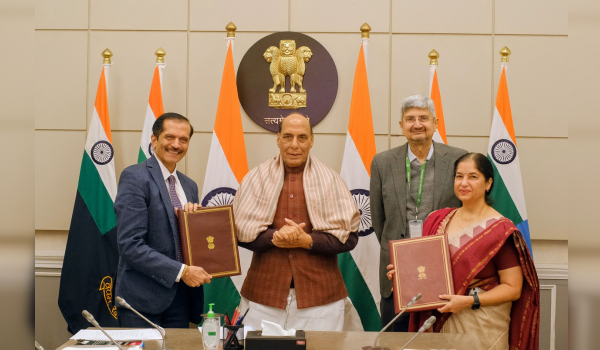 डीआरडीओ और आरआरयू ने रक्षा और आंतरिक सुरक्षा क्षेत्र में सहयोग बढ़ाने के लिए समझौते पर किया हस्ताक्षर
