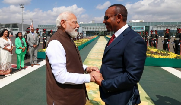 PM Modi emphasizes India and Ethiopia must unite to give greater voice to Global South