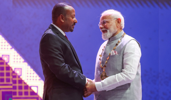 Prime Minister Modi conferred with Ethiopia’s highest award – The Great Honour Nishan of Ethiopia