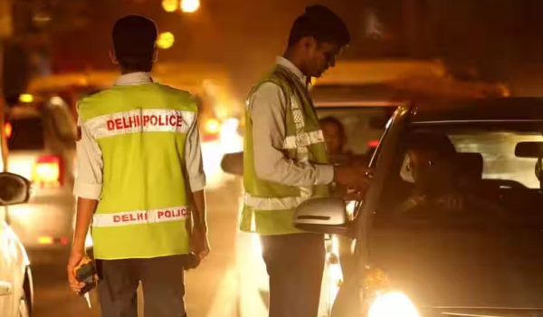 Delhi Traffic Police intensifies checks ahead of New Year to prevent drunken driving