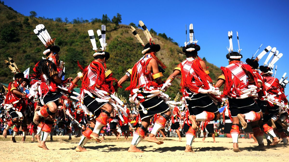 PM Modi shares article by Union Minister Jyotiraditya Scindia on Nagaland Hornbill Festival