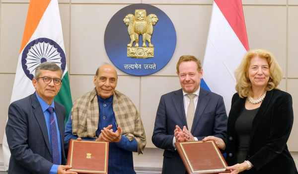 India, Netherlands reaffirm commitment for free, open and rule-based Indo-Pacific region