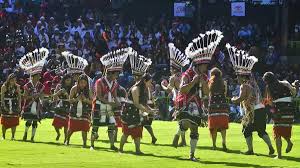 Ireland Deputy Ambassador Hails Hornbill Festival as Celebration of Naga Identity and Culture