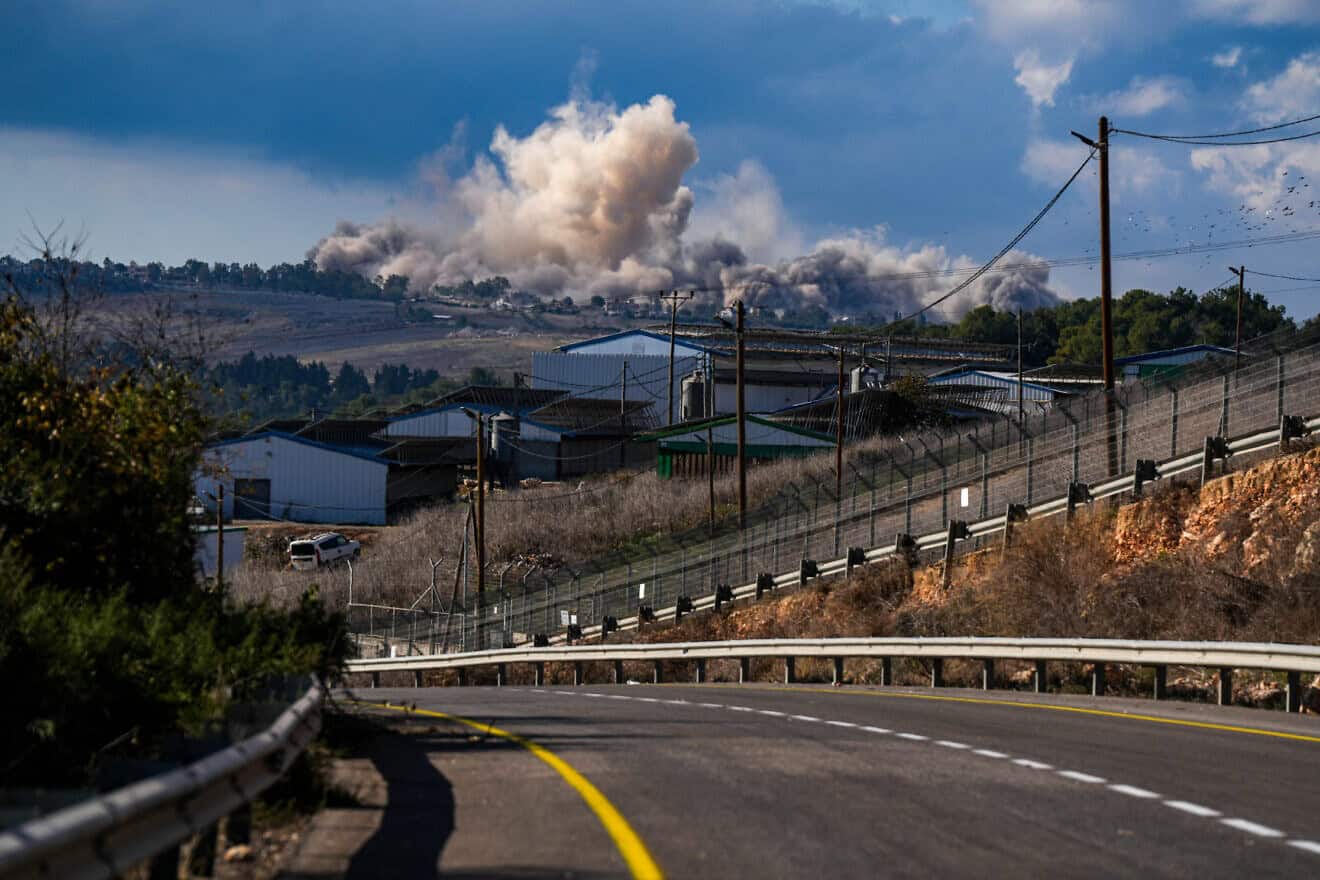 Israeli Forces Kill Senior Iranian Quds Commander in Lebanon Strike