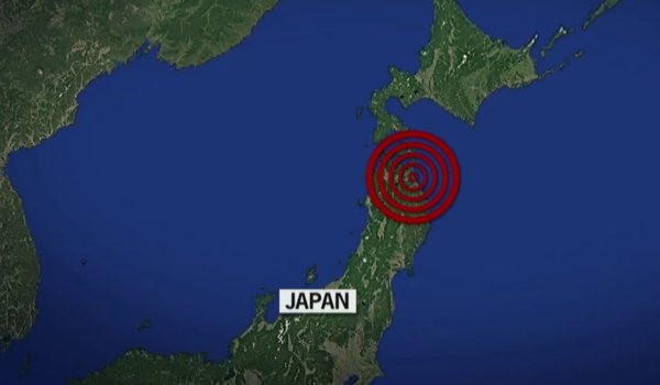Powerful 7.5 magnitude earthquake hits north-eastern Japan