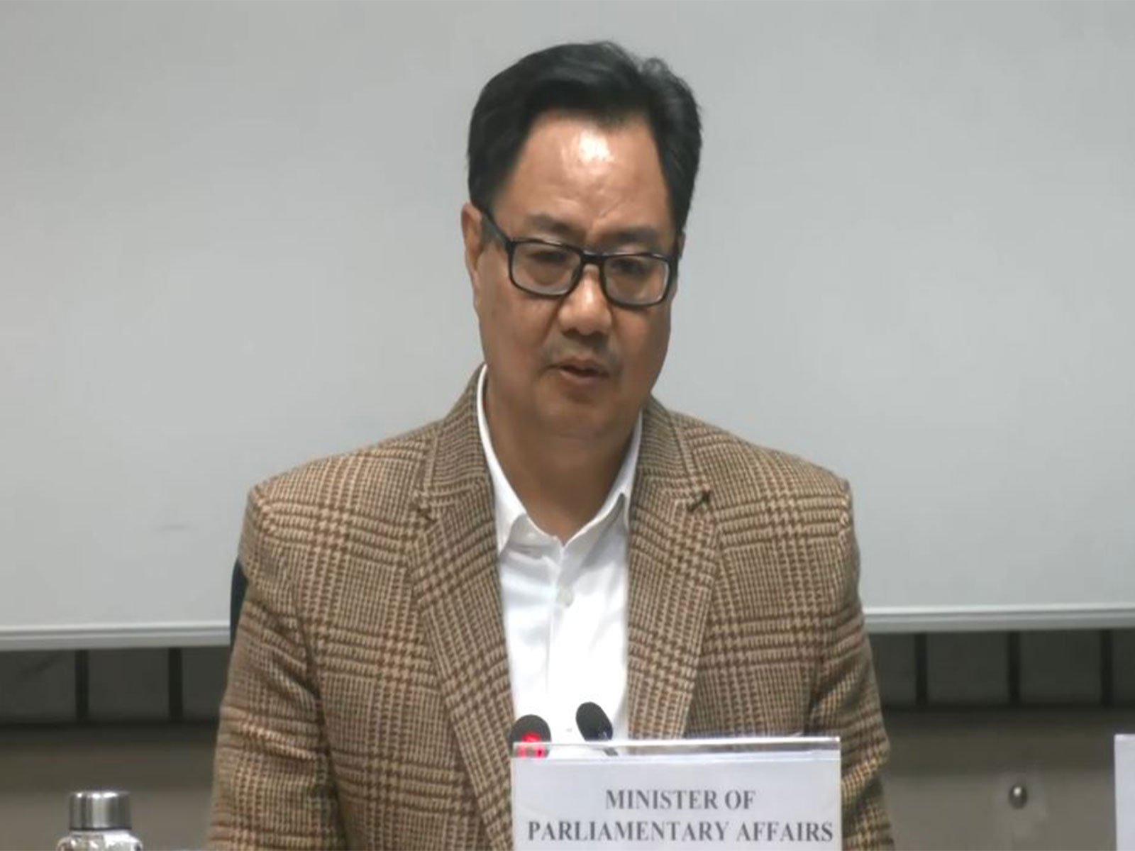 Parliamentary Affairs Minister says winter session bills to improve lives of crores and advance India’s development