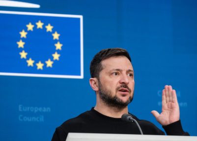Ukraine President Zelensky confirms Washington will supply Ukraine with interceptor missiles on monthly basis