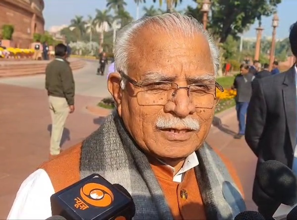 मोदी सरकार के तहत चुनाव आयोग सहित सभी संवैधानिक संस्थाएं अधिक पारदर्शी हो गई हैं: केंद्रीय मंत्री मनोहर लाल