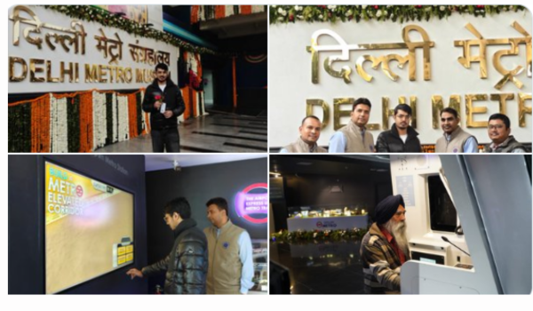 Delhi Metro Museum at Supreme Court Station opens to public
