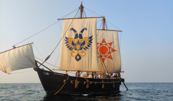 PM Modi expresses happiness over INSV Kaundinya’s maiden voyage from Porbandar to Muscat