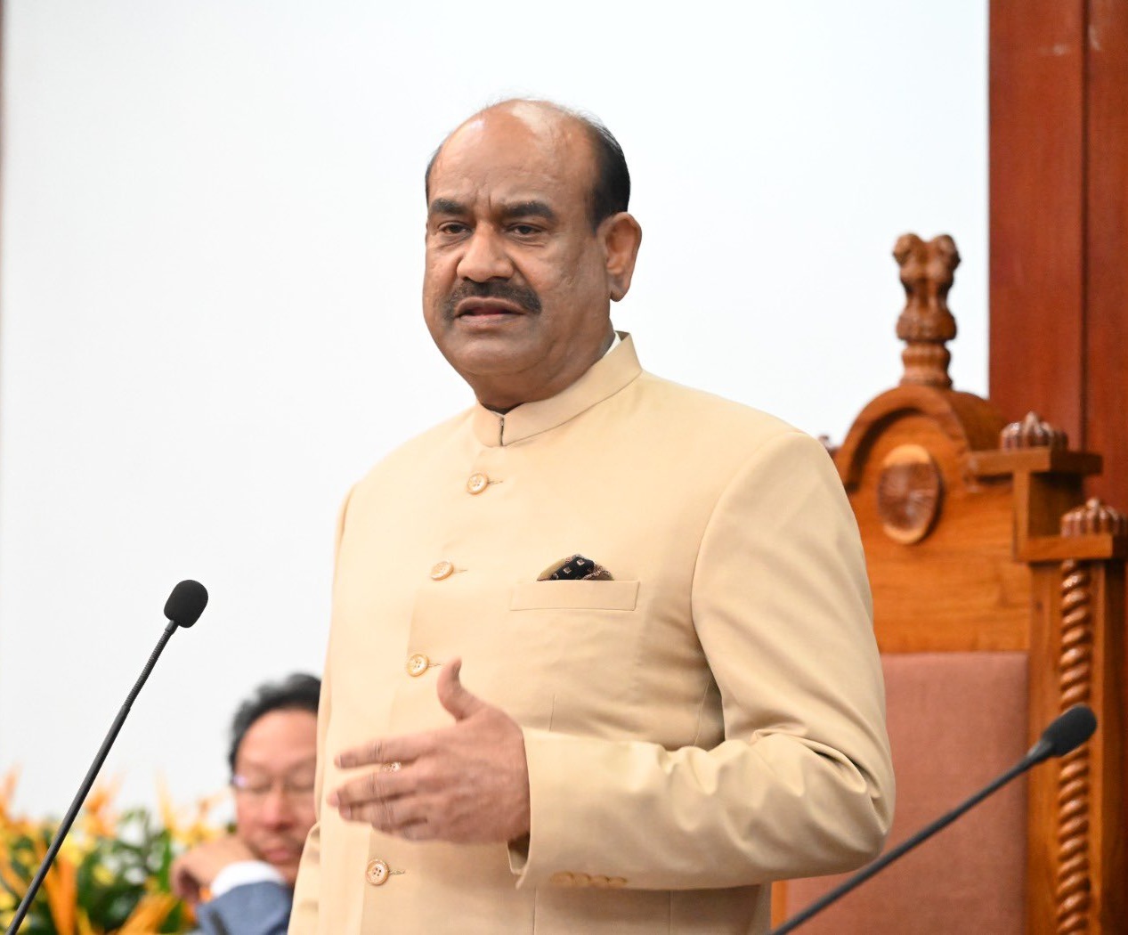 सभी सांसद अपनी सक्रिय भागीदारी से लोकतंत्र की स्वस्थ परंपराओं को कायम रखेंगे: लोकसभा अध्यक्ष ओम बिरला