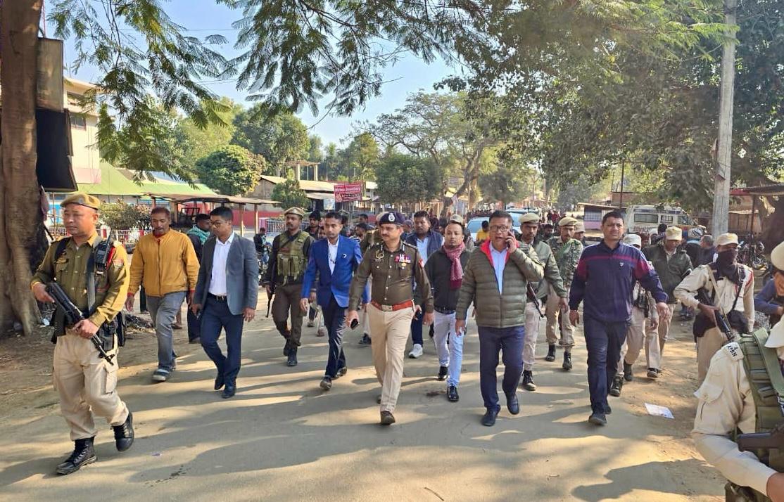 পশ্চিম কাৰ্বি আংলং জিলাৰ খেৰণিৰ পৰিস্থিতি ক্রমাৎ স্বাভাবিক