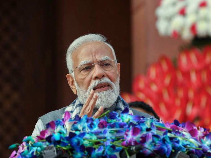 PM Modi Thanks Kerala Voters for NDA Wins in Local Body Polls