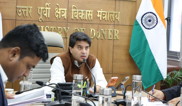 Union Minister Jyotiraditya Scindia to visit Sikkim