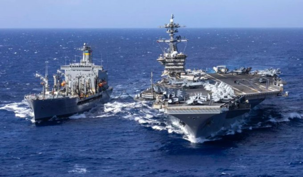 US deploys two aircraft carriers to Western Pacific amid China’s Taiwan drills