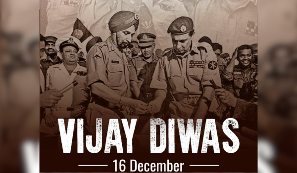 1971 के युद्ध में हुए सर्वोच्च बलिदान की याद में राष्ट्र मना रहा है विजय दिवस