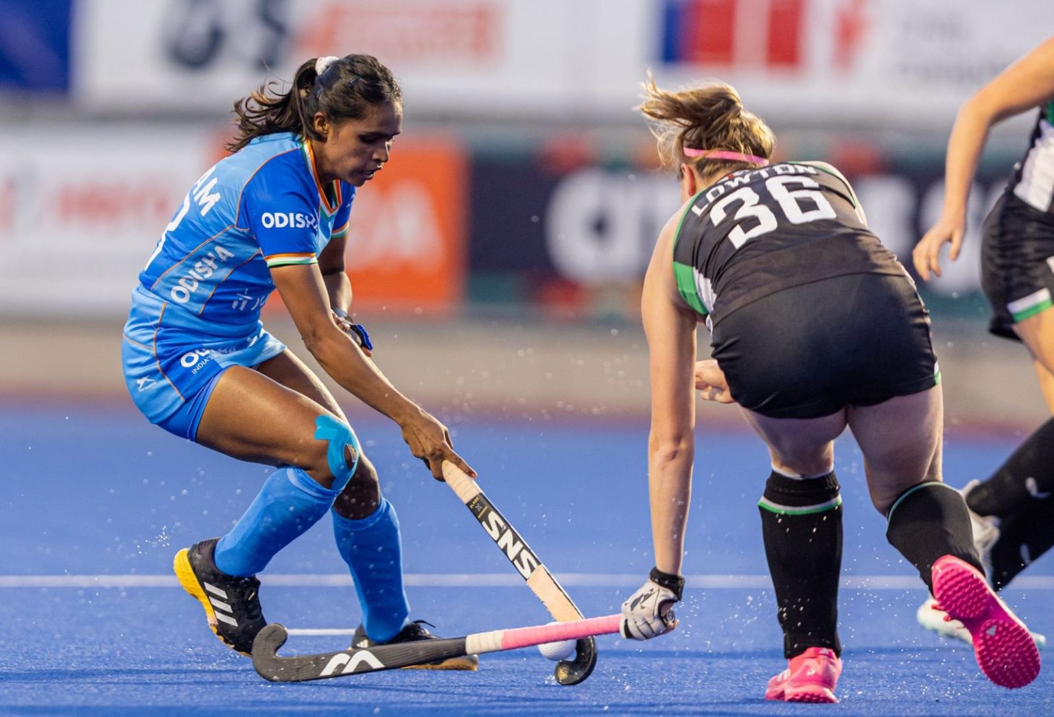 भारत ने एफआईएच जूनियर महिला विश्व कप 9/16 क्वालीफायर में वेल्स को 3-1 से हराया