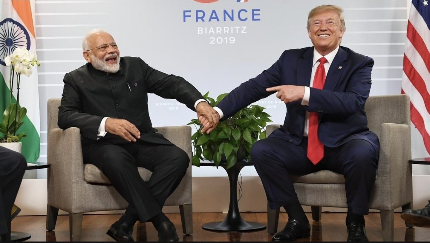राष्ट्रपति डॉनल्ड ट्रम्प ने भारत और प्रधानमंत्री नरेन्द्र मोदी की प्रशंसा की: भारत में अमरीकी दूतावास