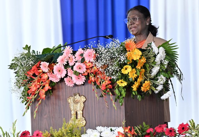 রাষ্ট্রপতি দ্রৌপদী মুর্মুর দুদিনের পাঞ্জাব ও রাজস্থান সফর আজ শুরু হচ্ছে।