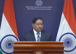 ভারত ও মার্কিন যুক্তরাষ্ট্রের মধ্যে পারস্পরিক স্বার্থ সংশ্লিষ্ট বাণিজ্য চুক্তির সফর রূপায়নে দুই দেশ আগ্রহী বলে বিদেশ মন্ত্রক আজ জোর দিয়ে জানিয়েছে।