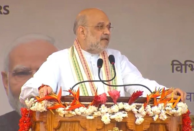 নতুন ফৌজদাৰী আইনে ২০২৯ চনৰ ভিতৰত চেচন আদালতৰ পৰা উচ্চতম ন্যায়ালয়লৈকে সময় নিৰ্ধাৰিত ন্যায় নিশ্চিত কৰিব বুলি কেন্দ্ৰীয় গৃহমন্ত্ৰী অমিত শ্বাহৰ প্ৰকাশ