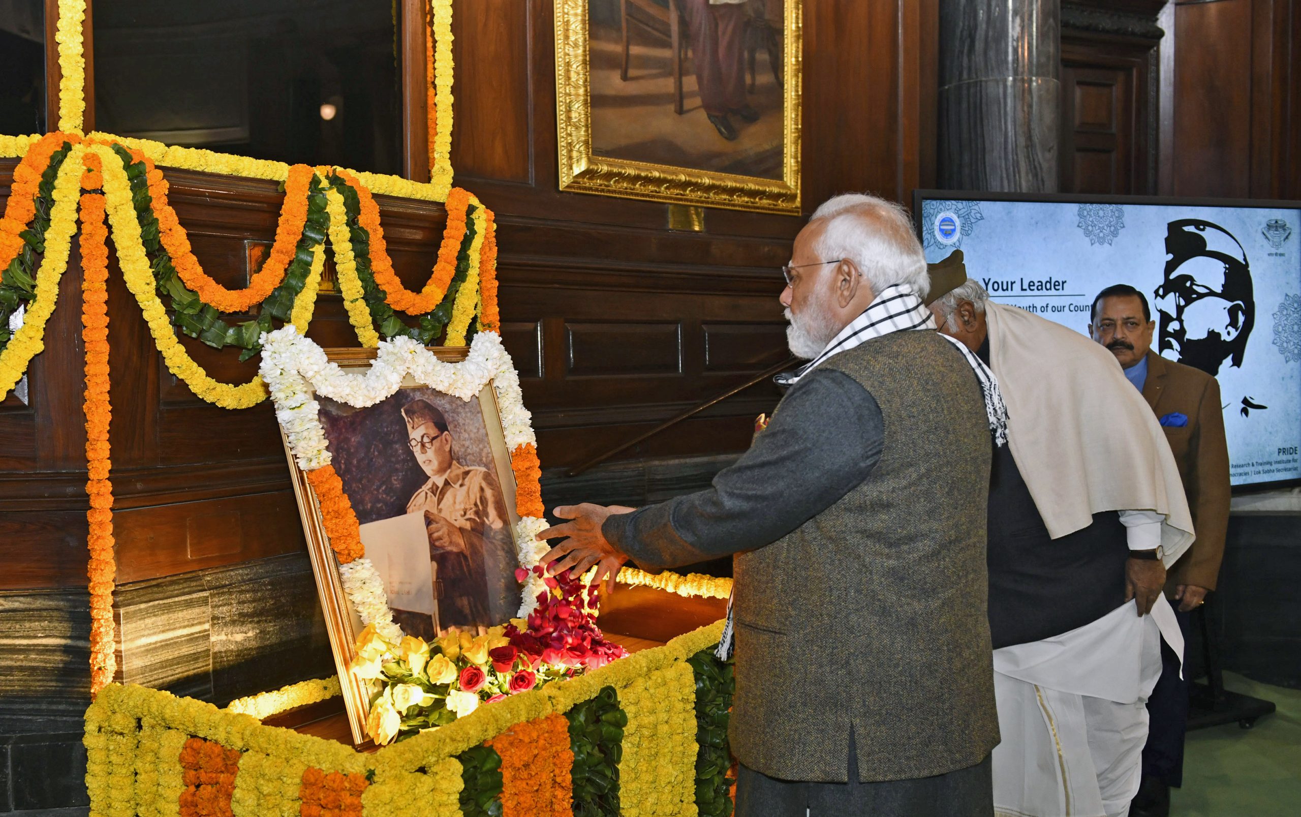 PM Modi says Netaji Subhas Chandra Bose was not only great hero of freedom struggle but also visionary of independent India