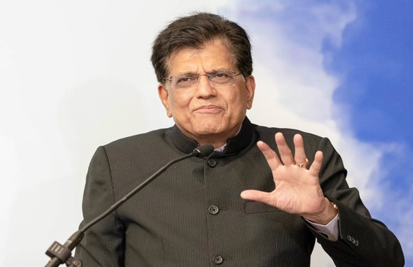 एफटीए से यूरोपीय संघ को भारत का निर्यात पांच वर्षों में दोगुना हो सकता है: केंद्रीय मंत्री पीयूष गोयल